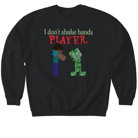 Creepers, a Black Softstyle Crewneck Sweatshirt