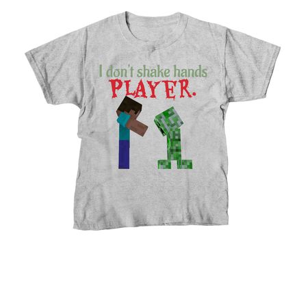 Creepers, a Sport Grey Youth Unisex Tee