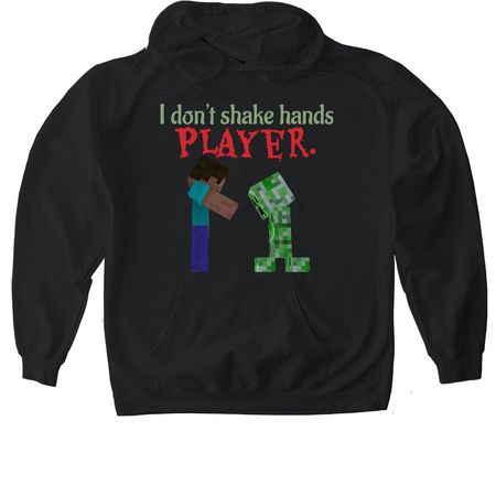 Creepers, a Black Gildan Softstyle Pullover Hoodie