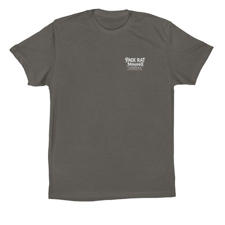 Pack Rat new design, a Asphalt Premium Cotton Tee