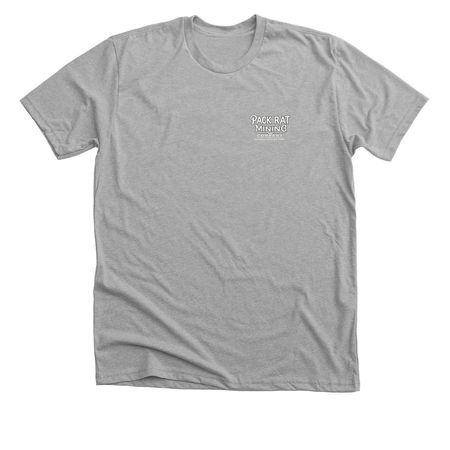 Pack Rat new design, a Athletic Heather Premium Unisex Tee