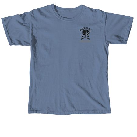 Warhead Team Terror logo shirts.&nbsp;, a Blue Jean Comfort Colors Unisex Tee