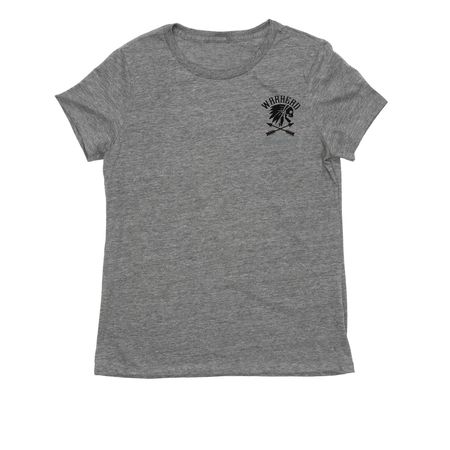 Warhead Team Terror logo shirts.&nbsp;, a Aluminum Grey Allmade Eco Triblend Women?s Tee