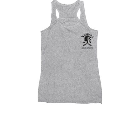 Warhead Team Terror logo shirts.&nbsp;, a Athletic Heather Women's Racerback