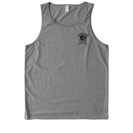 Warhead Team Terror logo shirts.&nbsp;, a Aluminum Grey Allmade Eco Triblend Tank