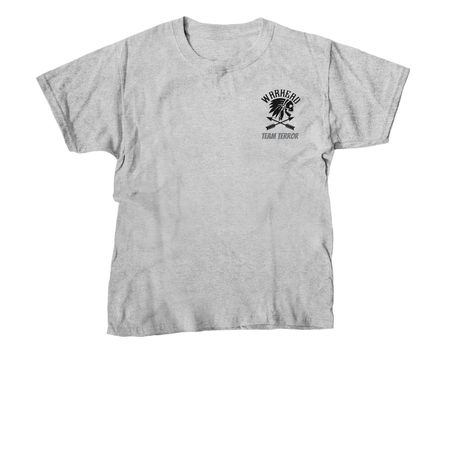 Warhead Team Terror logo shirts.&nbsp;, a Sport Grey Youth Unisex Tee