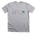 SFCO Volunteer, a Athletic Heather Premium Unisex Tee