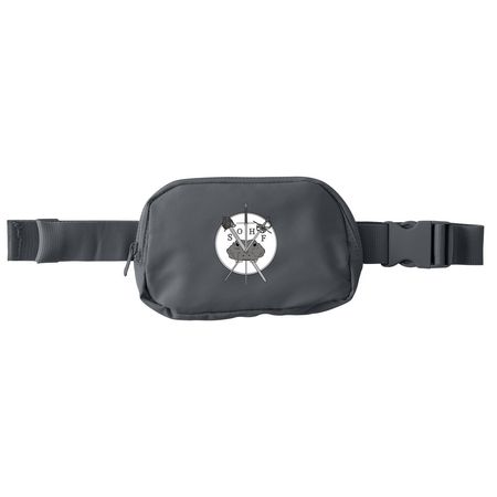 SOHF Hip Bag, a Storm Grey Matte Hip Pack