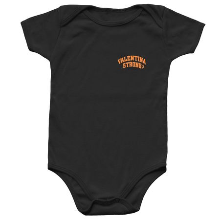 Valentina Strong, a Black Infant Onesie