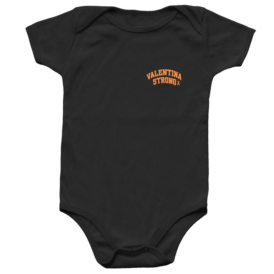 Valentina Strong, a Black Infant Onesie
