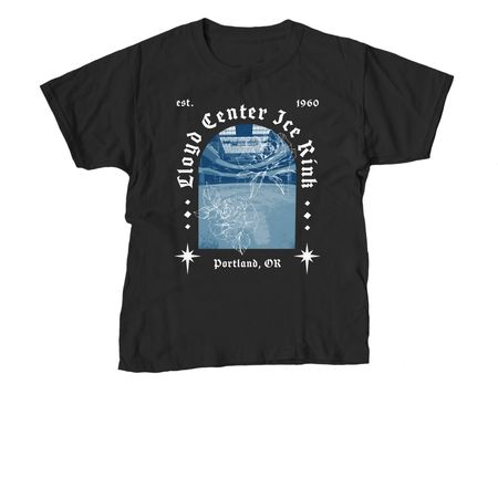 Skating Is For Everyone, a Black Youth Unisex Tee