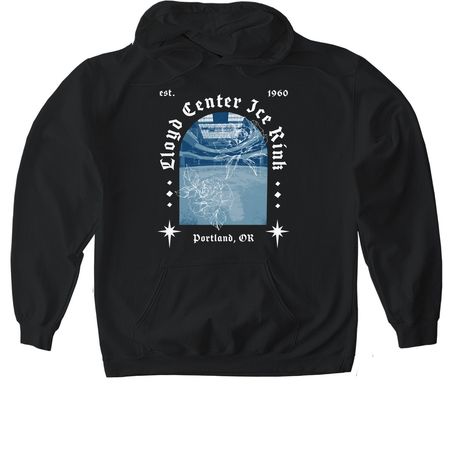 Skating Is For Everyone, a Black Gildan Softstyle Pullover Hoodie