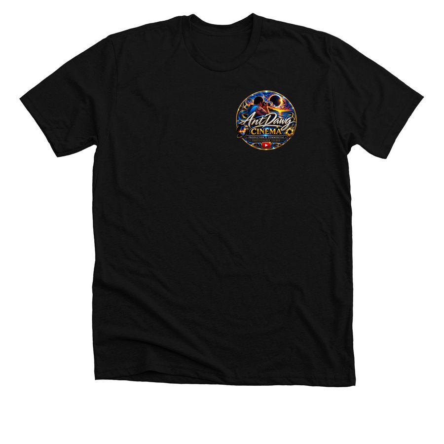 AntDawg Merch, a Solid Black Blend Premium Unisex Tee