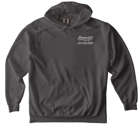 Sommerfeld Transport Merch, a Pepper Comfort Colors Pullover Hoodie