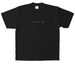 it starts in your head- Semis Drop, a Black Heavyweight Garment Dye Tee