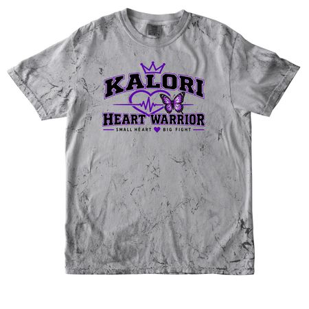 Resilient Kalori&nbsp;, a Smoke Comfort Colors Colorblast Tee