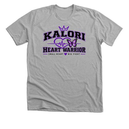 Resilient Kalori&nbsp;, a Athletic Heather Premium Unisex Tee