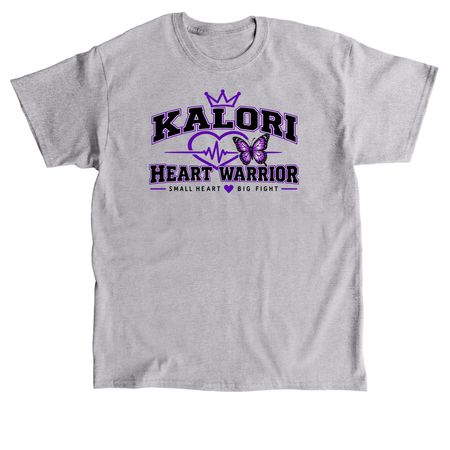 Resilient Kalori&nbsp;, a Sport Grey Classic Unisex Tee