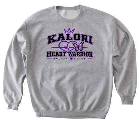 Resilient Kalori&nbsp;, a Sport Grey Softstyle Crewneck Sweatshirt