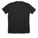 EightKB "Melting Brain", a Dark Grey Heather Premium Unisex Tee (back-view)