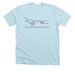 Healing Connections, a Heather Ice Blue Premium Unisex Tee