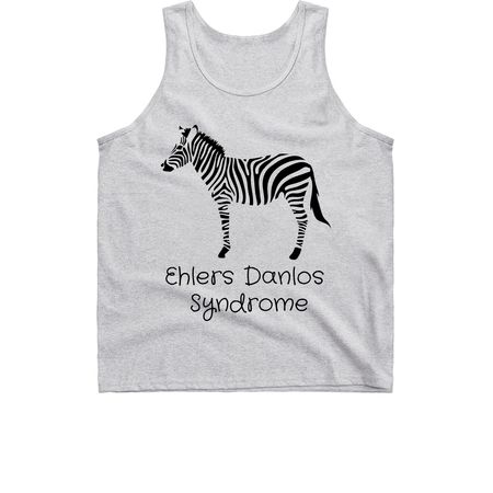 Ehlers Danlos Syndrome Awareness, a Sport Grey Classic Unisex Tank Top