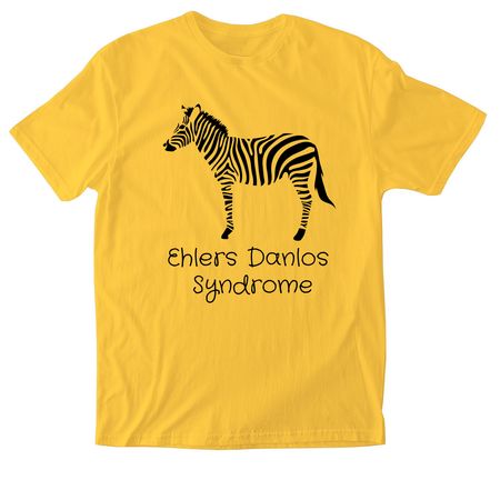 Ehlers Danlos Syndrome Awareness, a Daisy Softstyle Cotton Tee