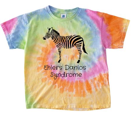 Ehlers Danlos Syndrome Awareness, a Eternity Youth Tie Dye Tee