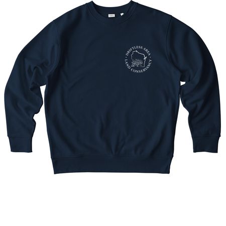 On the Trail, a French Navy Stanley/Stella Unisex Changer 2.0 Crewneck Sweatshirt