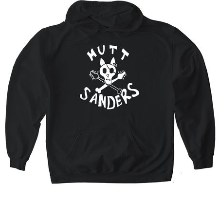 Tops - White Logo, a Black Gildan Softstyle Pullover Hoodie