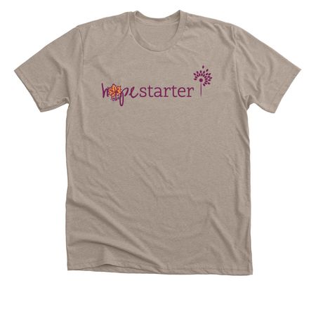 Hope Starter Autumn, a Heather Stone Premium Unisex Tee