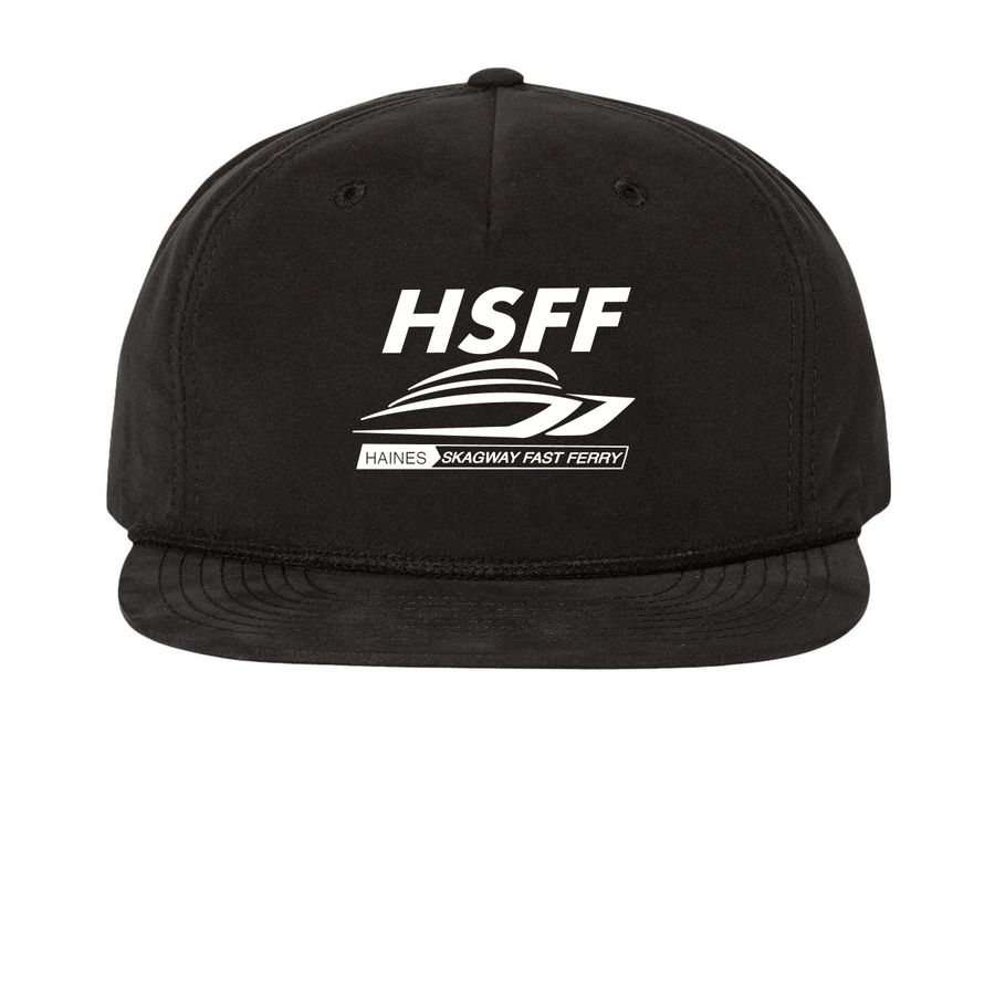 HSFF Hats&nbsp;, a Black Printed Umpqua Snapback Cap