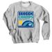 CHAMPS Crewneck Sweater, a Sport Grey Crewneck Sweatshirt
