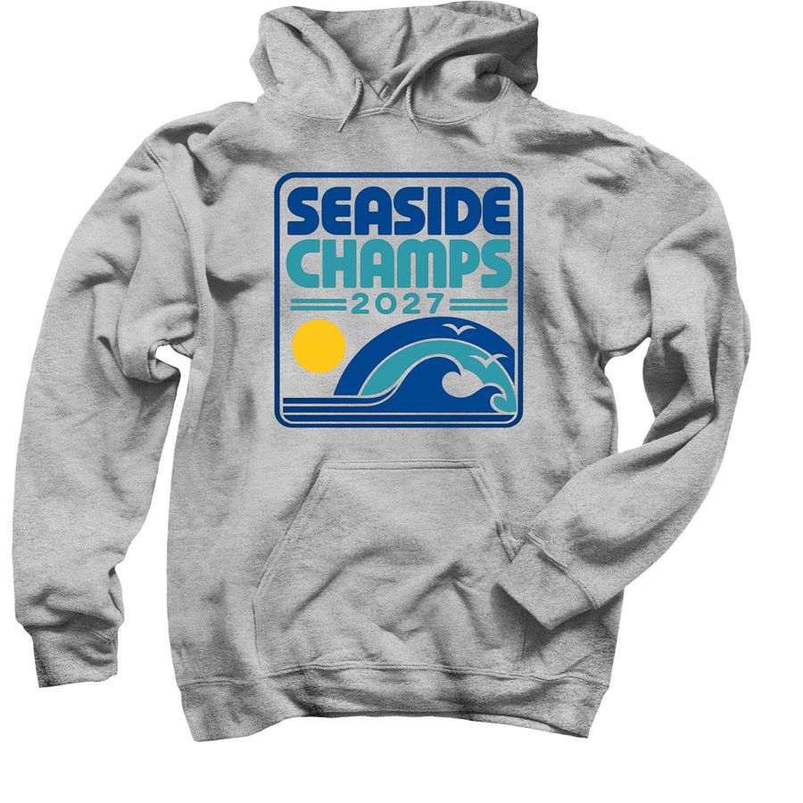 CHAMPS Crewneck Sweater, a Sport Grey Pullover Hoodie