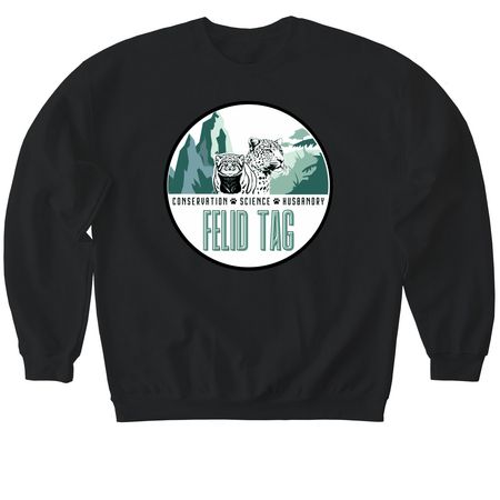 Shirts, a Black Softstyle Crewneck Sweatshirt