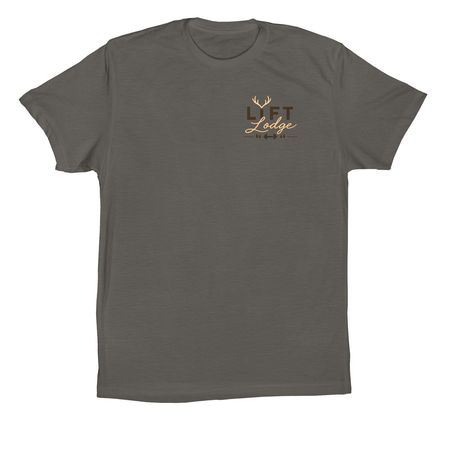 Lift Lodge Studio Apparel&nbsp;, a Asphalt Premium Cotton Tee