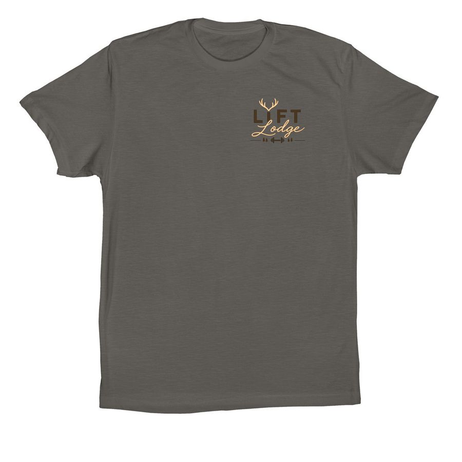 Lift Lodge Studio Apparel&nbsp;, a Asphalt Premium Cotton Tee