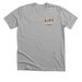 Lift Lodge Studio Apparel&nbsp;, a Athletic Heather Premium Unisex Tee