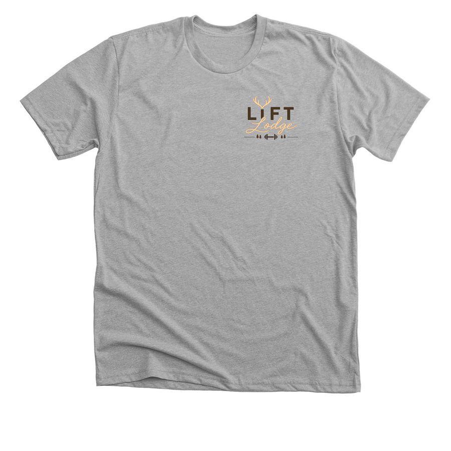 Lift Lodge Studio Apparel&nbsp;, a Athletic Heather Premium Unisex Tee