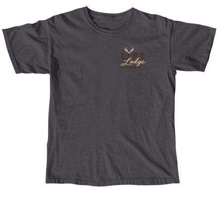 Lift Lodge Studio Apparel&nbsp;, a Graphite Comfort Colors Unisex Tee