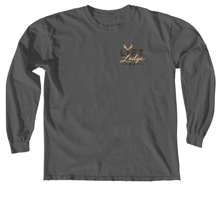Lift Lodge Studio Apparel&nbsp;, a Pepper Comfort Colors Long Sleeve Tee