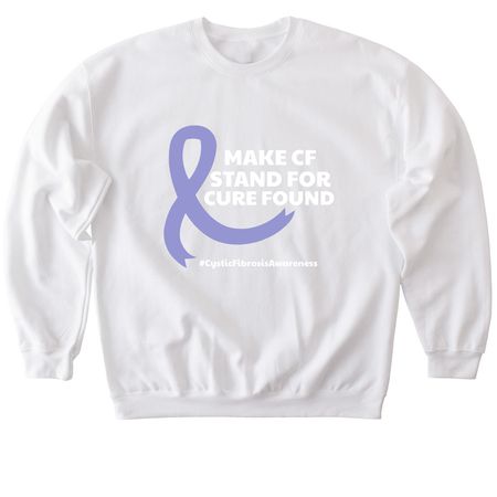 Mack O, a White Softstyle Crewneck Sweatshirt