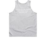Guns.Ammo.Tanners., a Sport Grey Classic Unisex Tank Top (back-view)