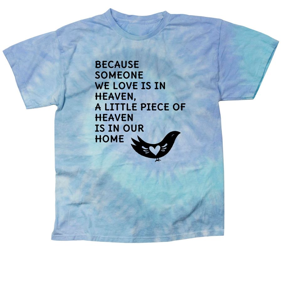 A Little Piece of Heaven, a Lagoon Classic Tie Dye Tee