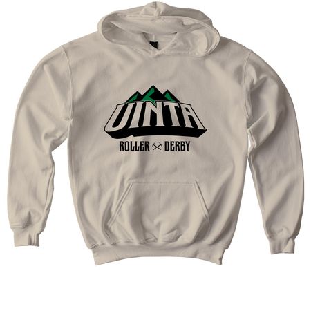 2026-2027 Season Support, a Sand Softstyle Youth Pullover Hoodie