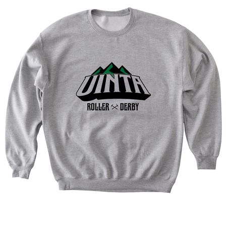 2026-2027 Season Support, a Sport Grey Softstyle Crewneck Sweatshirt