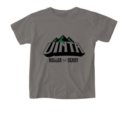 2026-2027 Season Support, a Grey Comfort Colors Youth Tee
