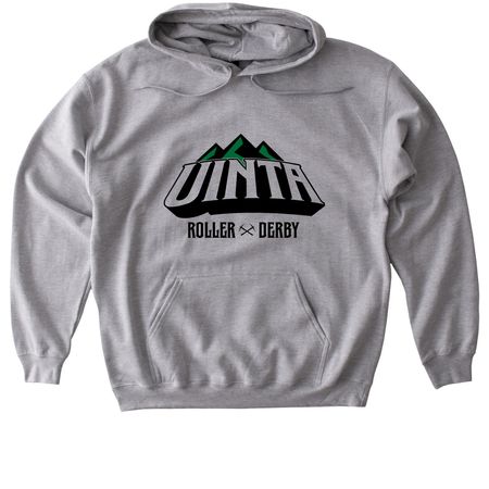 2026-2027 Season Support, a Sport Grey Gildan Softstyle Pullover Hoodie