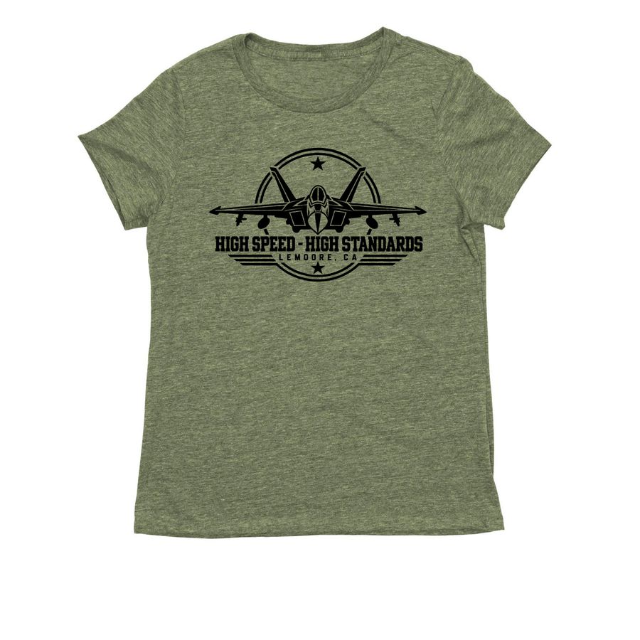 HS / HS&nbsp;, a Olive You Green Allmade Eco Triblend Women?s Tee