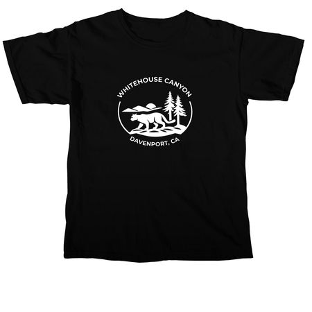 Whitehouse Canyon Road Fund&nbsp;, a Black Comfort Colors Unisex Tee